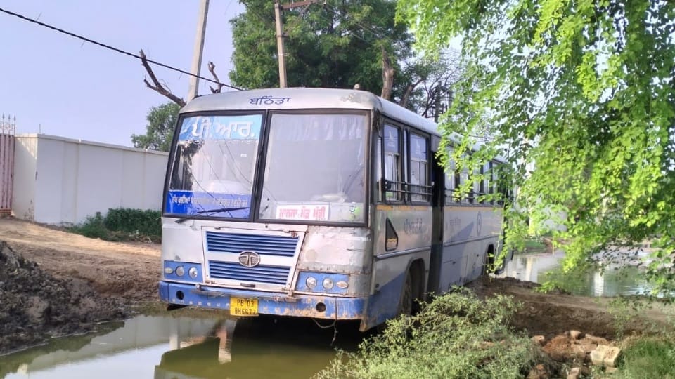 Accused of stealing PRTC bus arrested in Bathinda