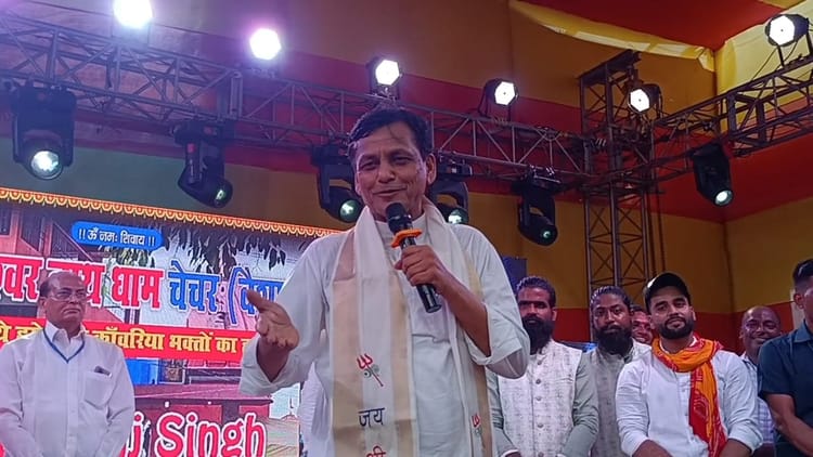 Bihar: केंद्रीय मंत्री नित्यानंद ने राघोपुर को गोद लेने की घोषणा, बोले- दिल्ली से जोड़ेंगे तेजस्वी का क्षेत्र