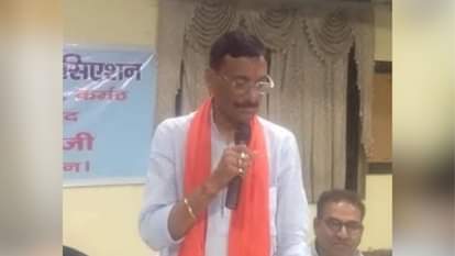 केंद्रीय रक्षा राज्यमंत्री संजय सेठ