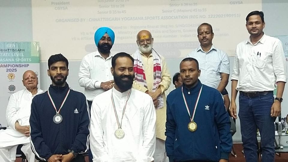 खिलाड़ियों ने 6वीं राज्यस्तरीय प्रतियोगिता में जीते पदक