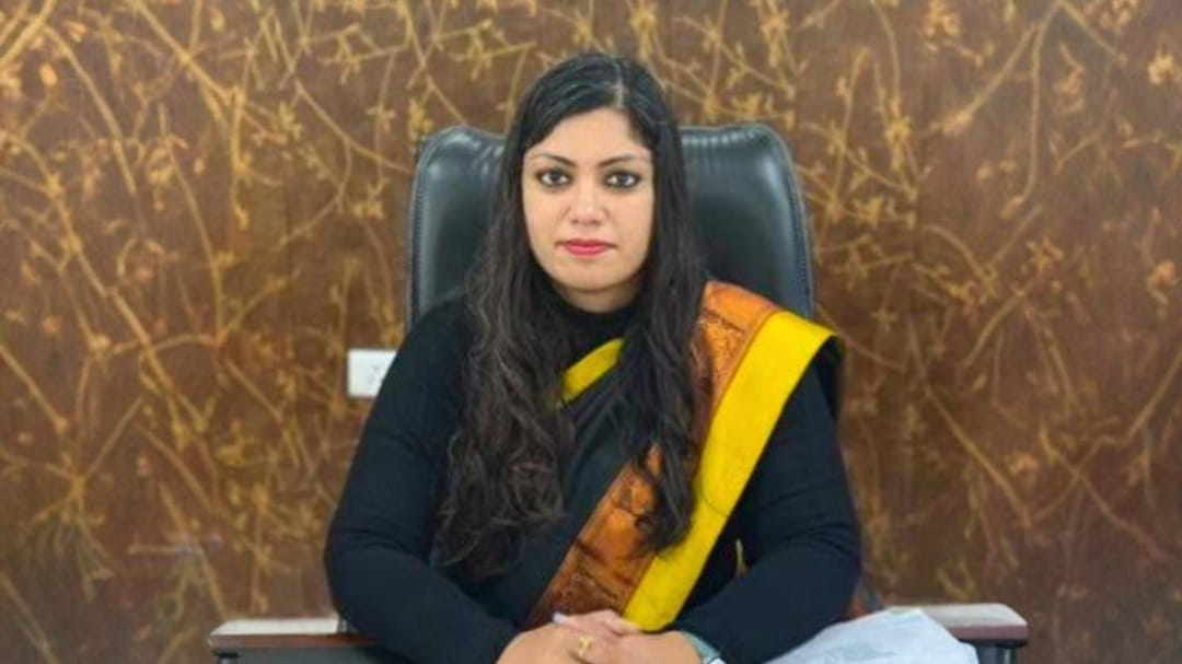 Medha Rupam will be the new District Magistrate of Gautam Buddha Nagar