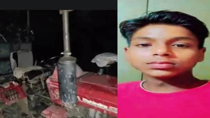 14-year-old boy dies after being hit by a trolley uncle injured in faridabad