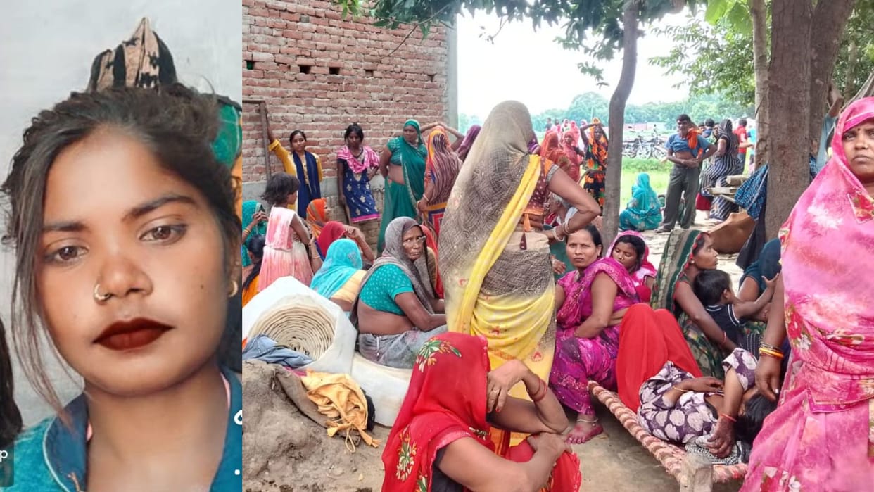 girl died after snakebite in bhadohi