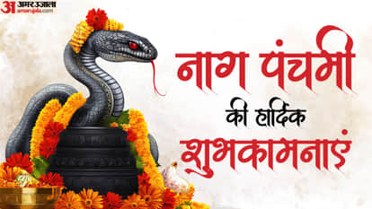 नाग पंचमी की शुभकामनाएं
