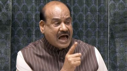 Om Birla Slams Opposition: No right to destroy government property decisive action will have to be taken