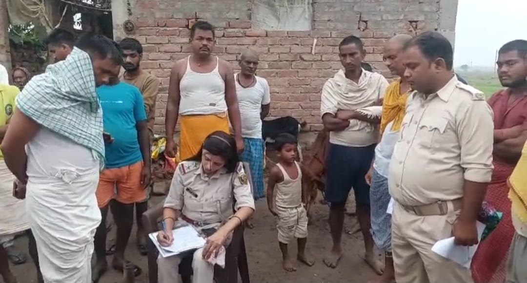 पुलिस जांच में जुटी