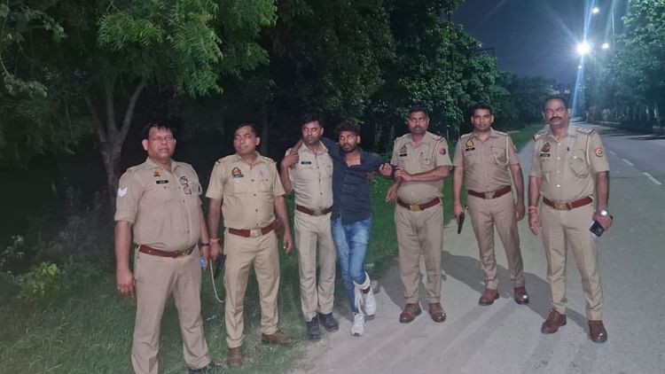 ग्रेटर नोएडा: मुठभेड़ में शातिर वाहन चोर पवन गिरफ्तार, गोली लगने से हुआ घायल;  एनसीआर में दर्ज हैं 14 मुकदमे