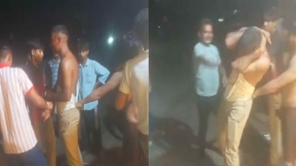 Video of Dhaba staff beating up trainee policeman goes viral