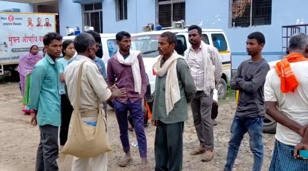 Bihar News: Shepherd body recovered from the forest, family members suspect murder