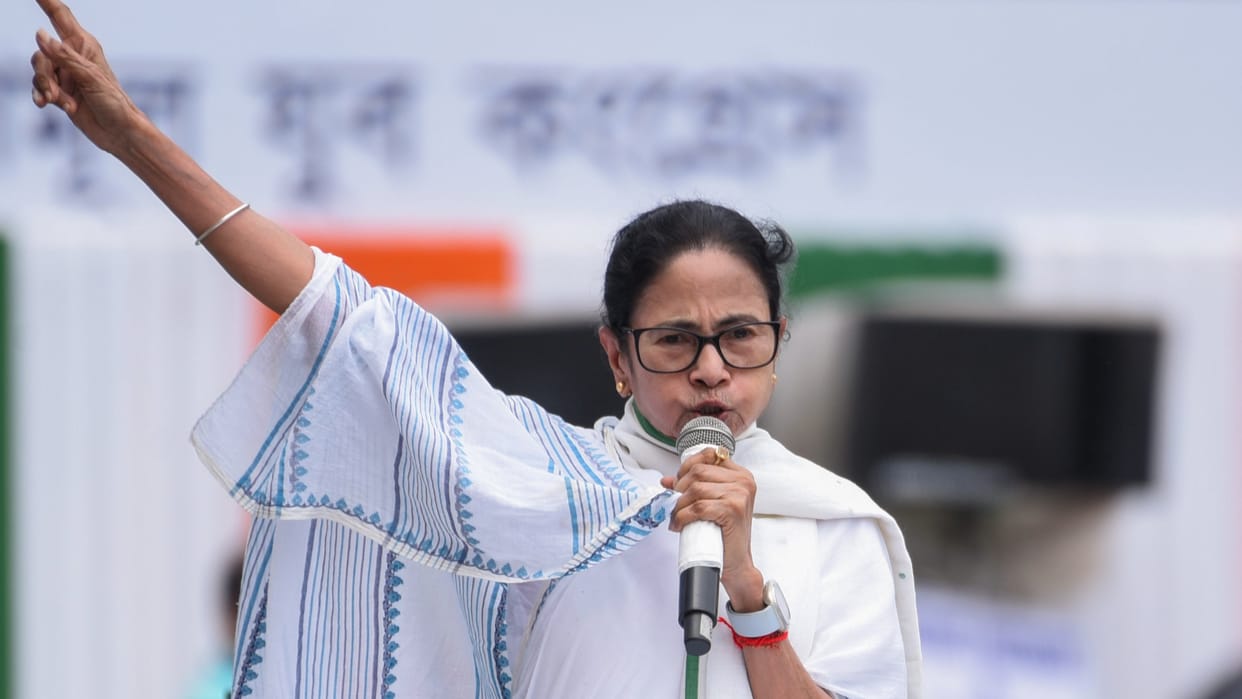 West Bengal CM Mamata Banerjee challenges BJP ahead of assembly elections