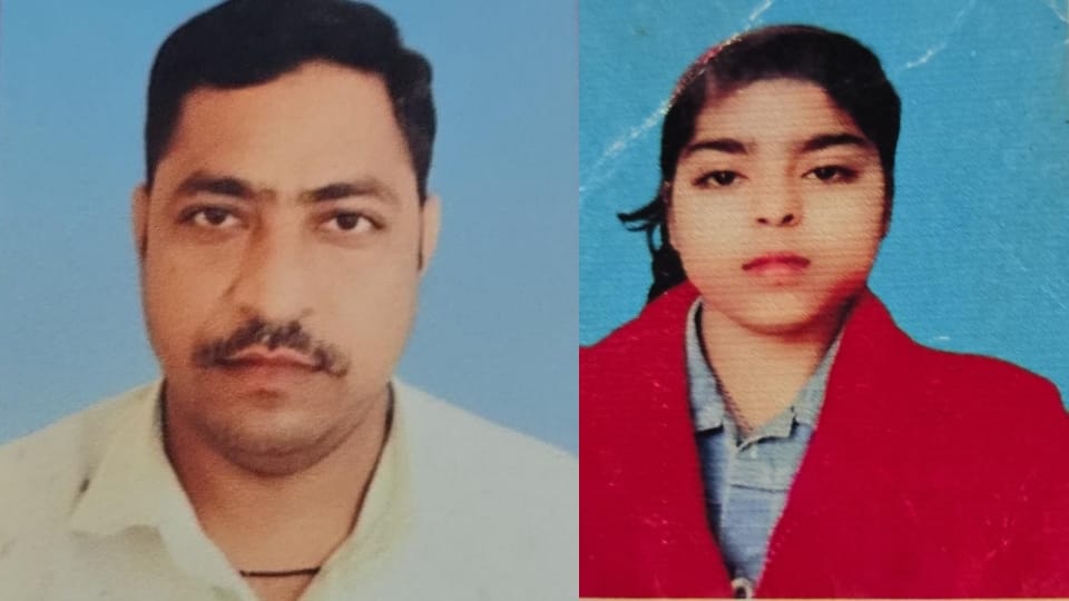 Father killed his daughter suspecting her of love affair and then hanged himself in greater noida