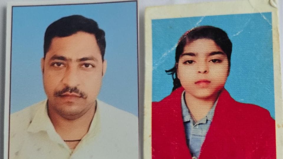 father killed his daughter and then committed suicide In Greater Noida