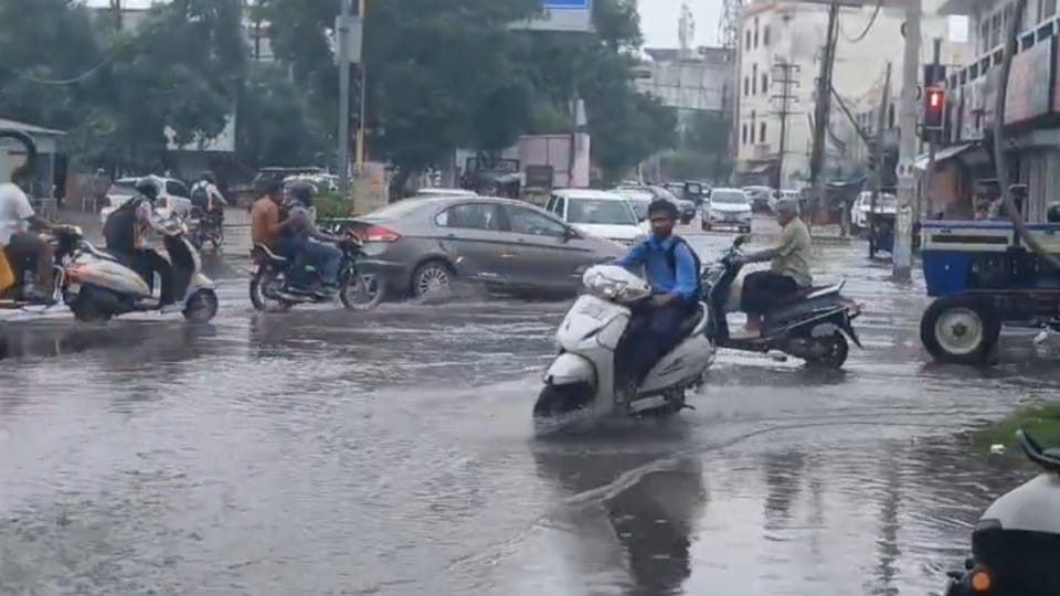 Punjab Weather Heavy rain in Ludhiana
