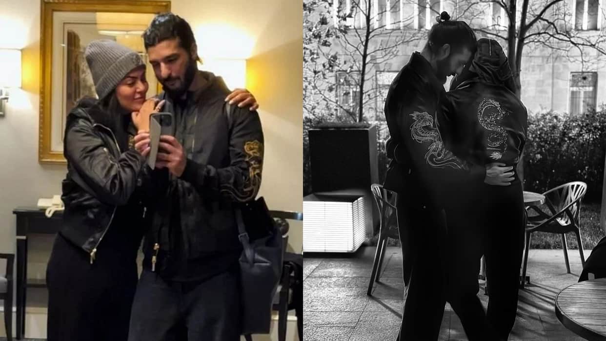 Sushmita Sen Ex Boyfriend Rohman Shawl Remembered 7 years of Love And Friendship