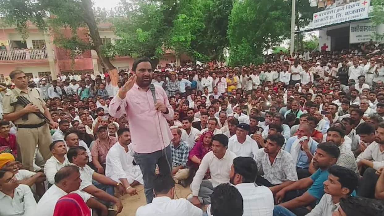 Nagaur News: Family Ends Protest After Govt Agrees to Demands; Beniwal Joins Protest, Murder Case Registered