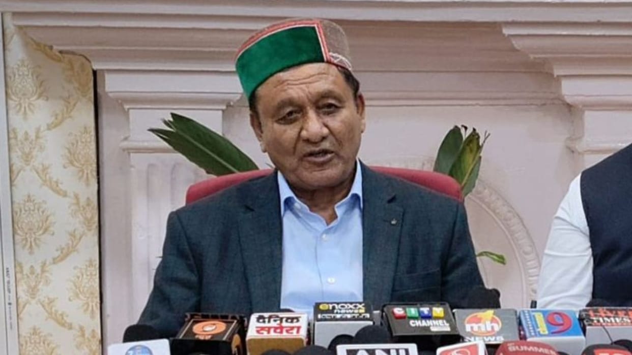 Jagat Singh Negi said How is it justified to play cricket match with Pakistan which is spreading terrorism