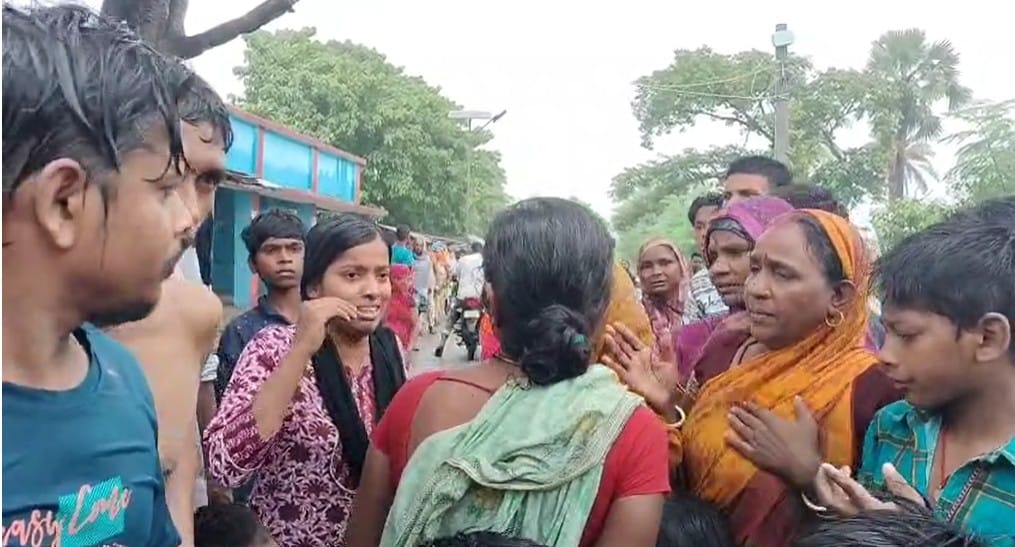 Bihar News: Tragic accident in Khagaria, two sisters drowned in a tributary of Ganga