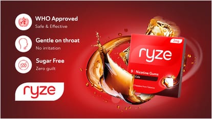Ryze Nicotine Gums