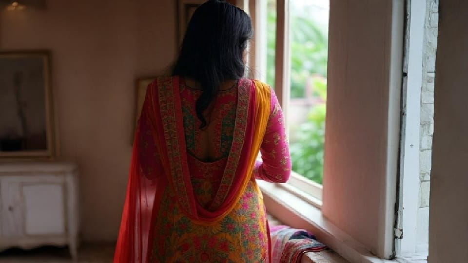 Wife accused of murdering husband in Delhi