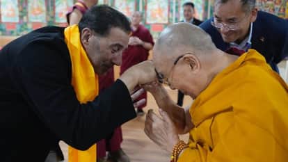 सनी देओल और दलाई लामा