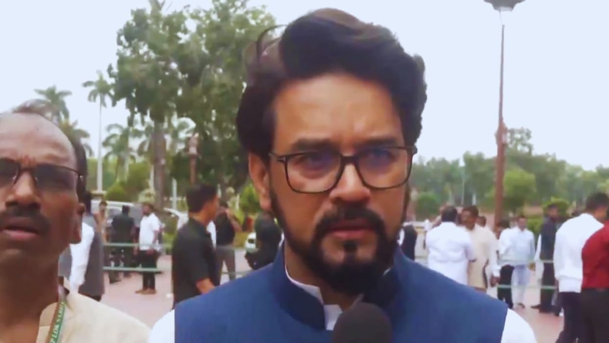 Anurag Thakur says strong bilateral relations between India and Sri Lanka centuries old