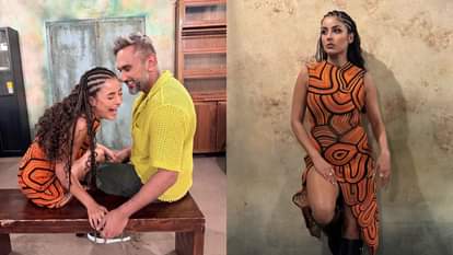 शहनाज गिल और हनी सिंह