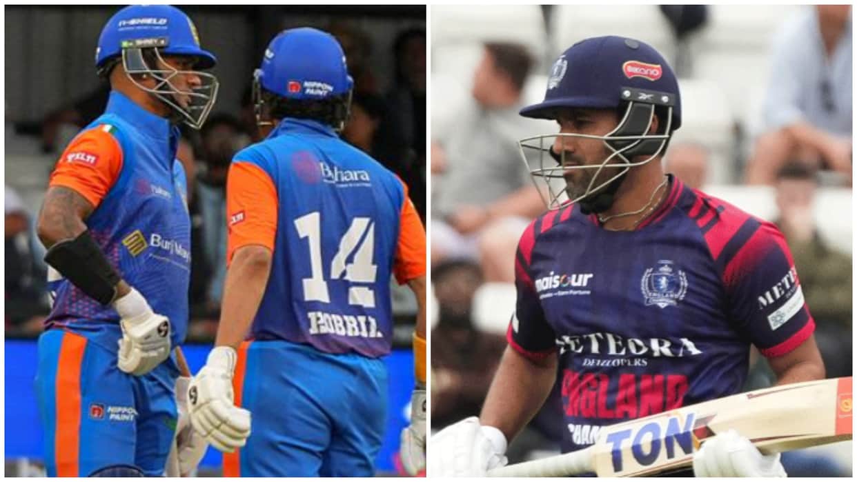 Team India almost out of World Championship of Legends after 3rd defeat, England won by 23 run, Bopara century