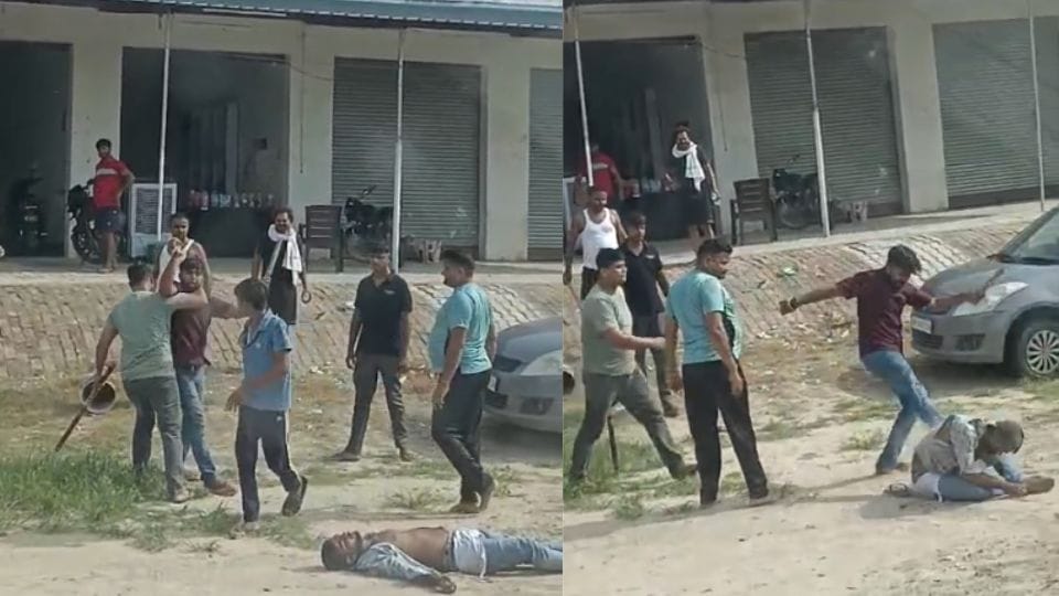 दबंगों ने दो युवकों को पीटा
