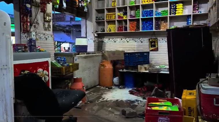 Clash between two parties after dispute over vegetable cart