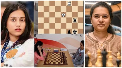 Koneru Humpy Vs Divya Deshmukh Highlights, Womens Chess World Cup Final Divya Deshmukh New Champion