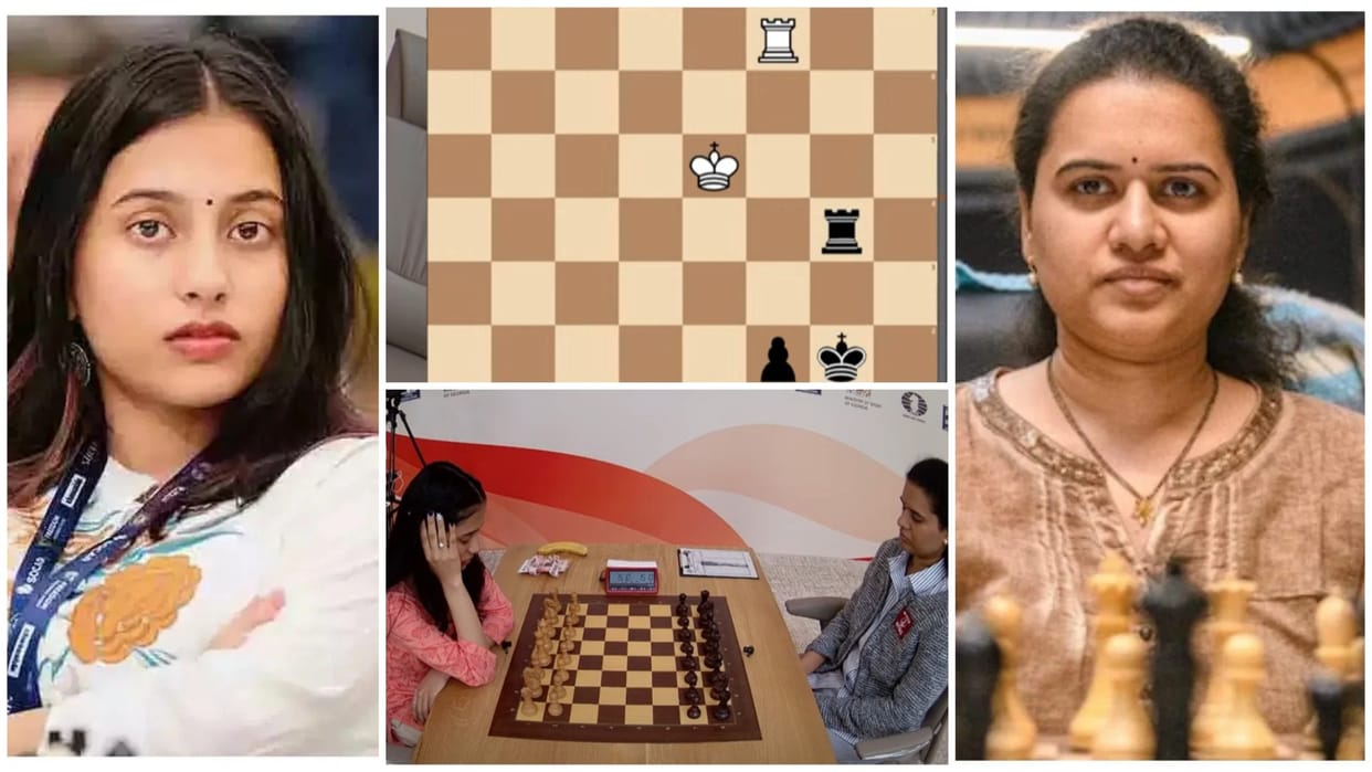 Divya deshmukh defeated Koneru Humpy great Susan Polgar congratulated her on victory