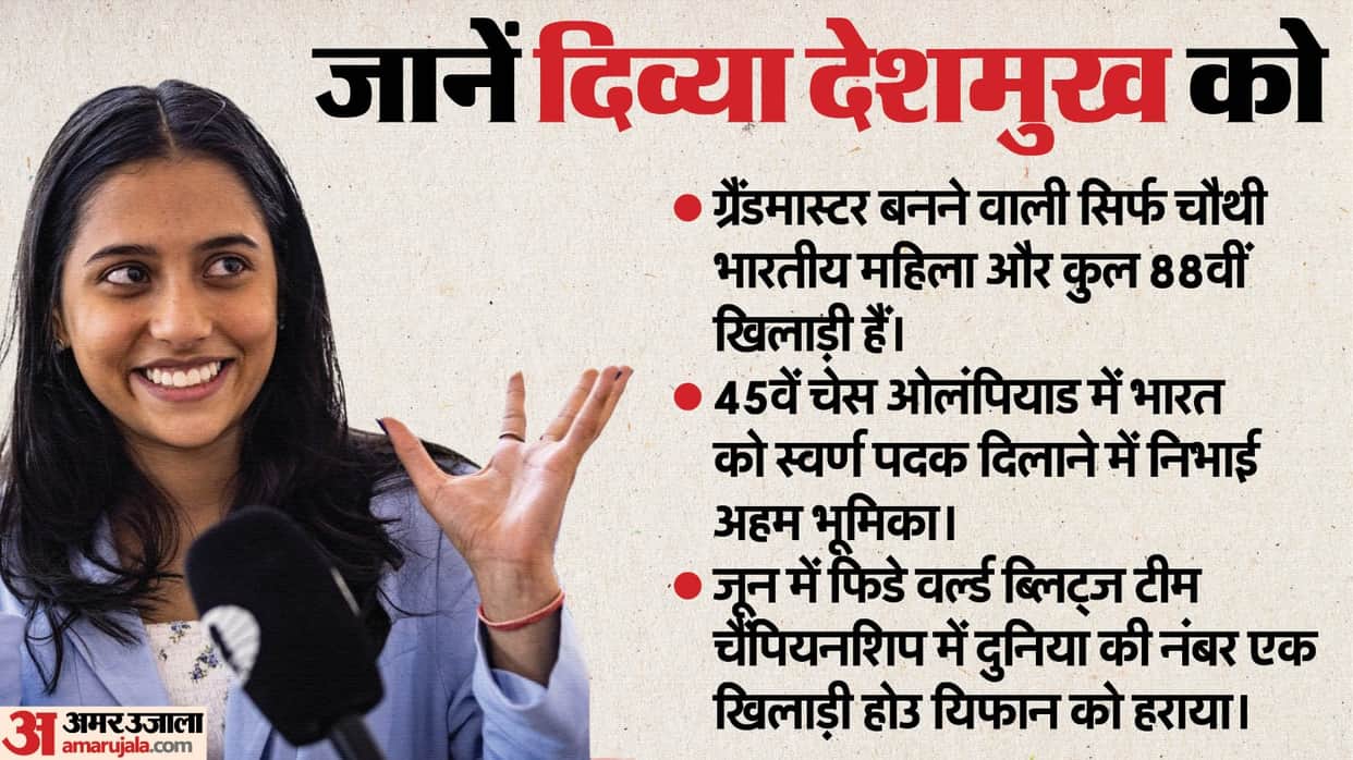 Who is Divya Deshmukh From Age 5 Chess Prodigy to Women World Cup Champion