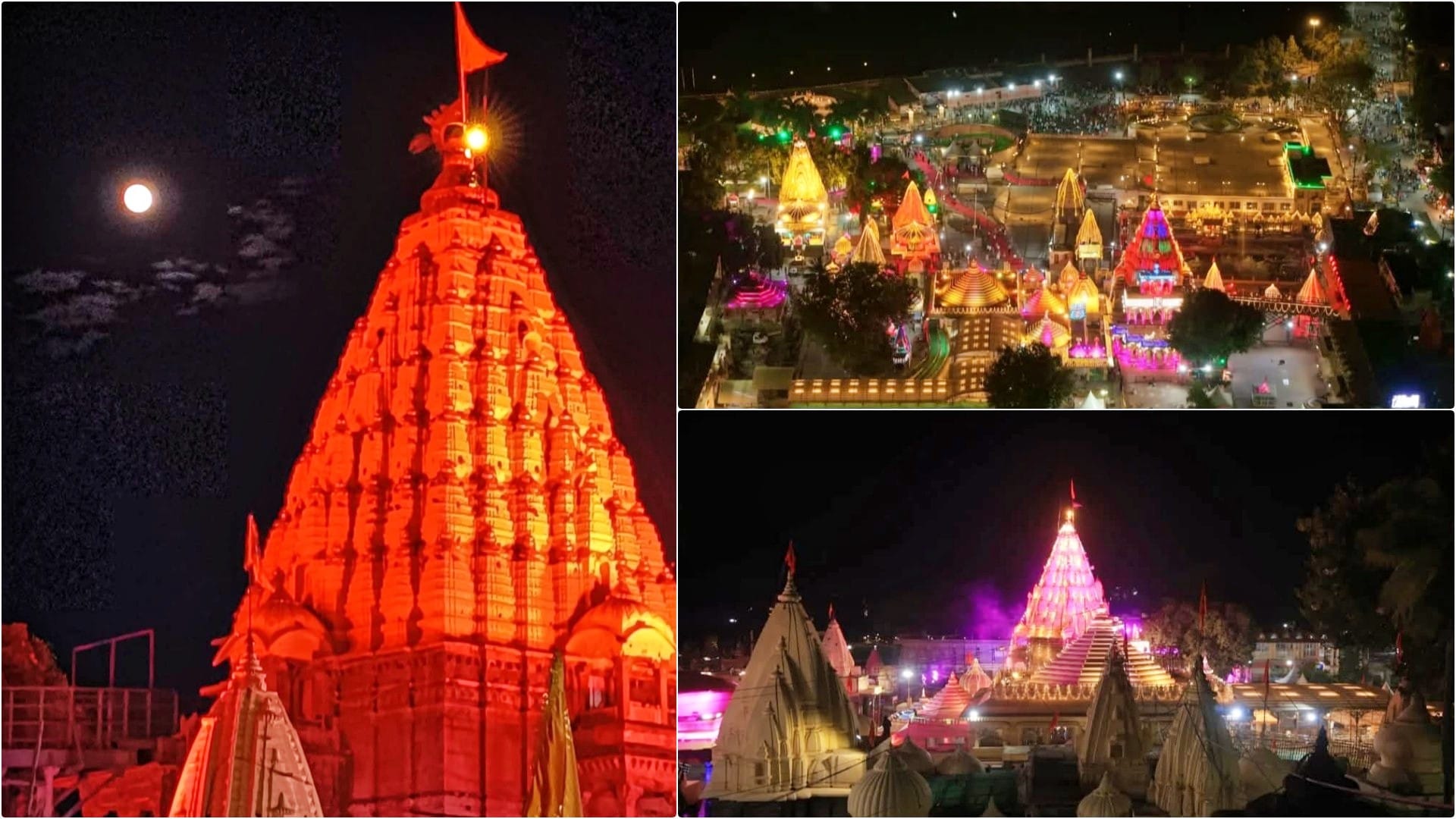 Nag Panchami: Shri Nagchandreshwar temple doors opened as soon as 12 o'clock, devotees gathered for darshan