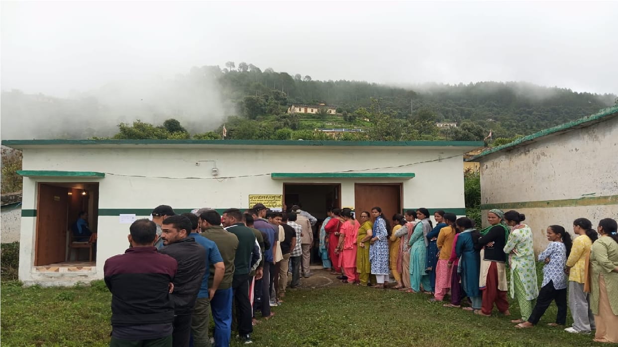 Uttarakhand Panchayat Election Voting Live Updates Polling for Second Phase Panchayat Chunav