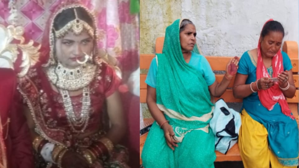Woman Strangled to Death for Giving Birth to a Girl in Bijnor, Husband and Mother-in-law Arrested