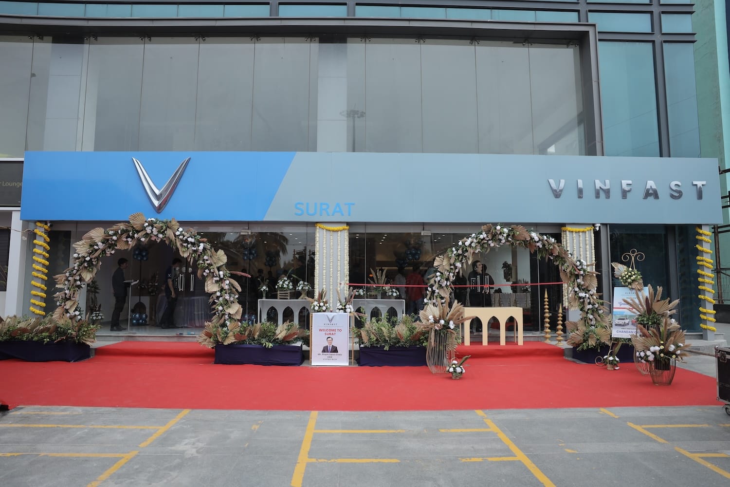 VinFast Launches Largest Showroom in India with Plans to Expand Across 27 Cities