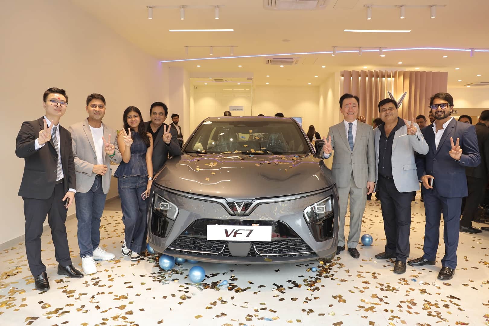 VinFast Auto India Launches First Showroom in India, Aims for 34 More by End of 2025