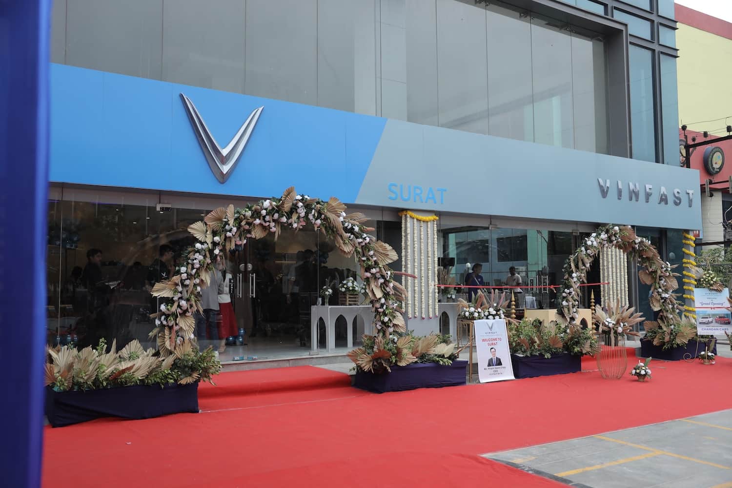 VinFast Auto India Launches First Showroom in India, Aims for 34 More by End of 2025