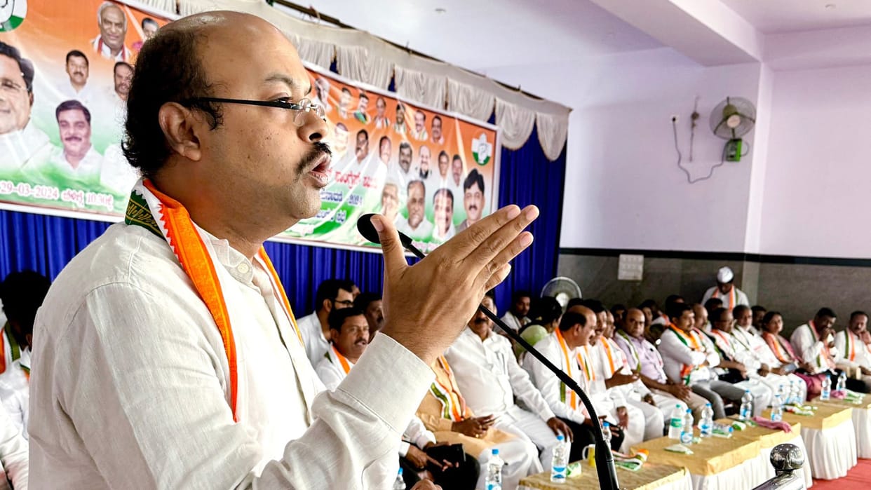 Yathindra Siddarmaiah denies disrespecting Wadiyar king, says statement 'misinterpreted'