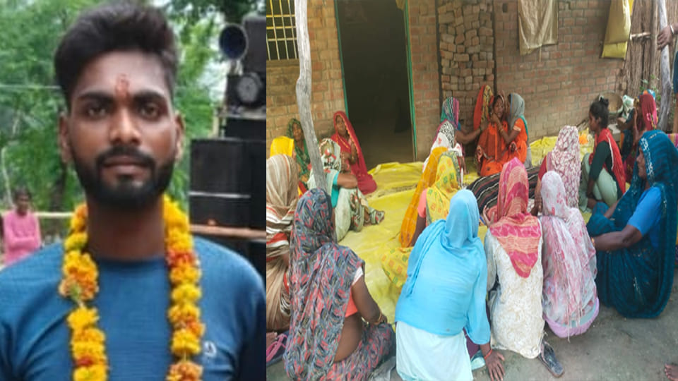 Auraiya: Young man dies of heart attack while returning from Kanwar Yatra