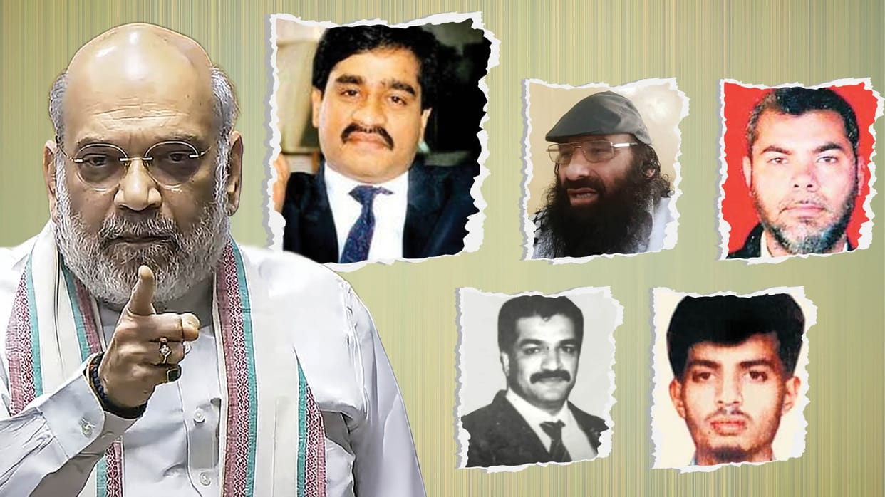 Amit Shah in Lok Sabha Operation Sindoor Debate Terrorists fled country Congress questioned Dawood Salahuddin