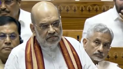 Lok Sabha Shabha Amit Shah Angry on Congress and Chidambaram Statement on Operation Sindoor Asks Why Saving Pakistan