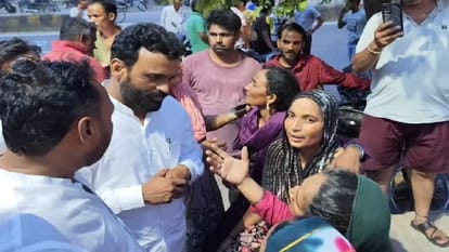 UP News: Meerut's 'shooter' Shelu Sharma... went to jail after shooting two youths, now shot the student