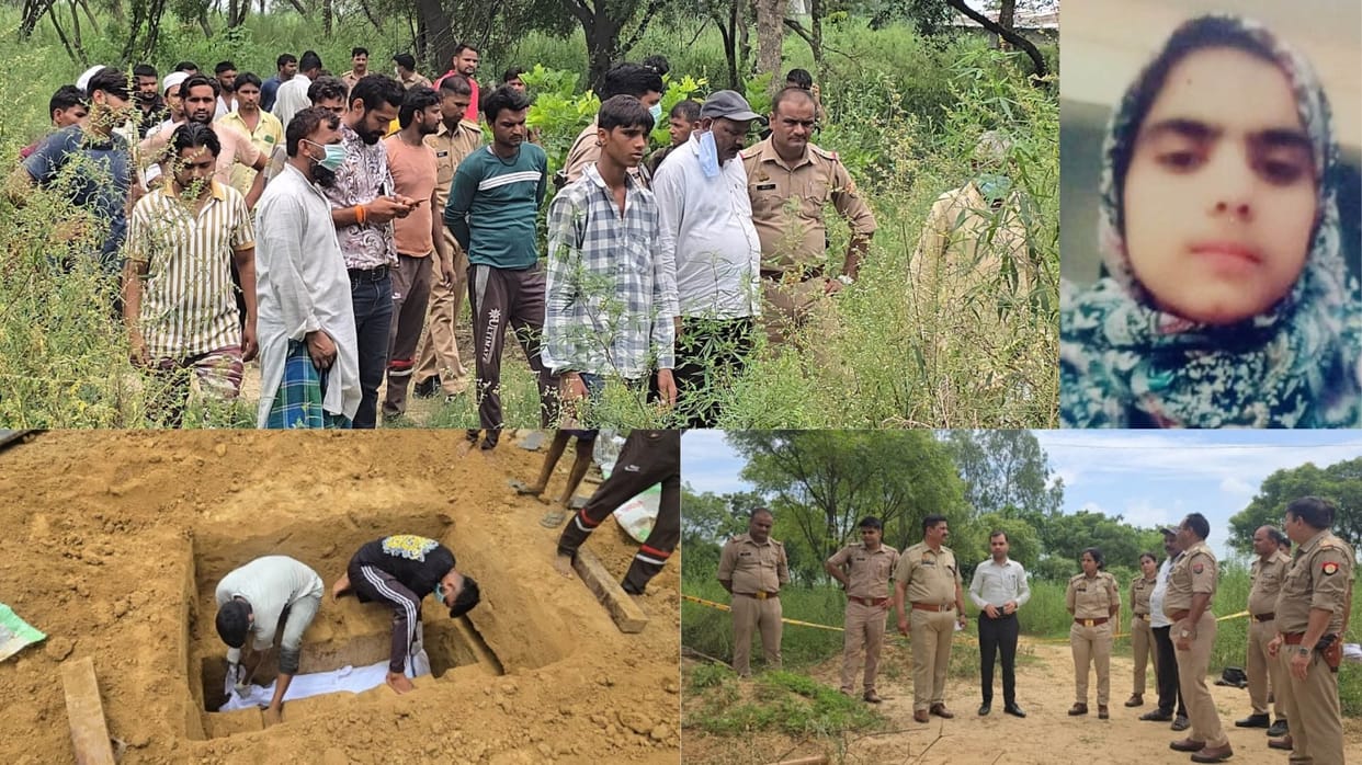 UP Saniya Murder Case Shocking Revelation in Postmortem Report No Family Member Came to Claim Body