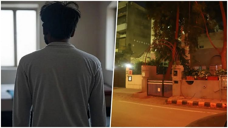 Delhi Ca Committed Suicide By Putting Helium Gas Pipe In His Mouth In Bengali Market Guest House – Amar Ujala Hindi News Live