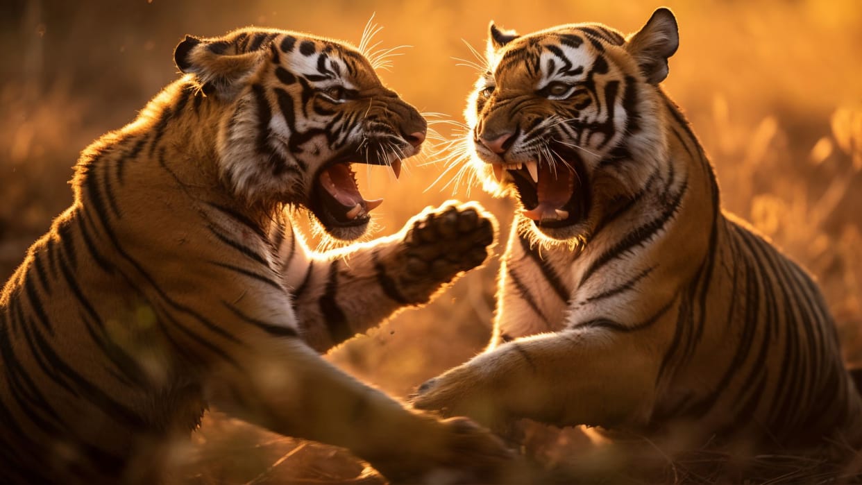 International Tiger Day: 3682 tigers in sanctuaries across country; their conservation is big challenge