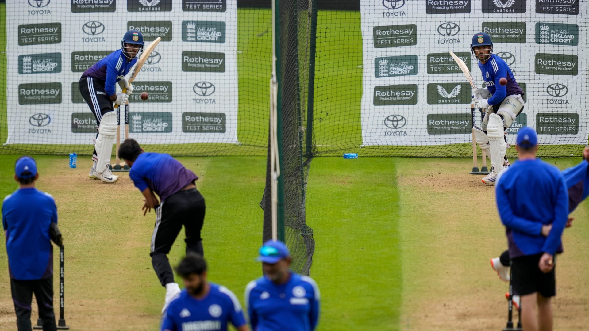 ind vs eng 5th test Gautam Gambhir involved in altercation with Surrey groundsman lee fortis know matter