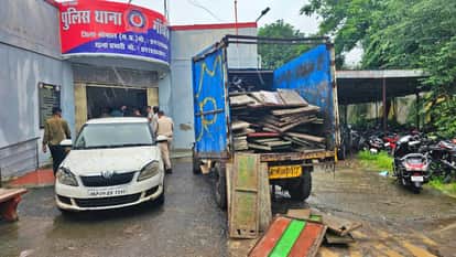 पुलिस ने आरोपियों को किया गिरफ्तार