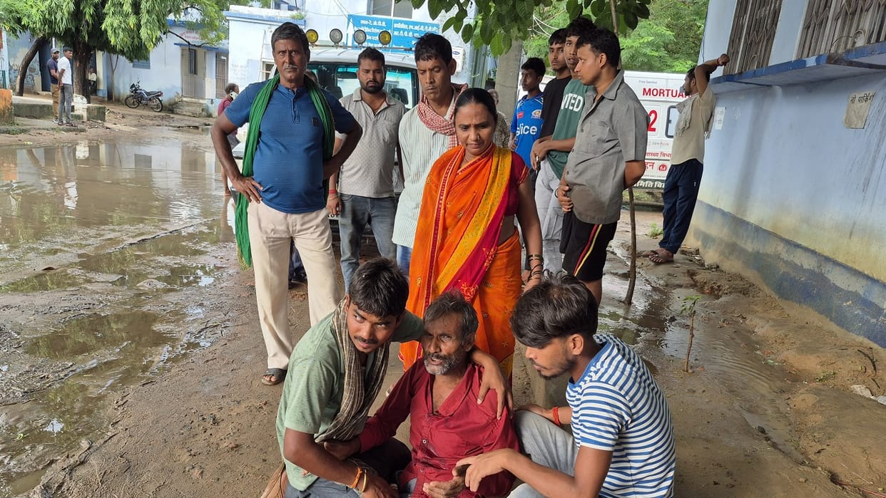 Bihar News: Candidate going to give constable recruitment exam in Nawada shot dead, Bihar Police