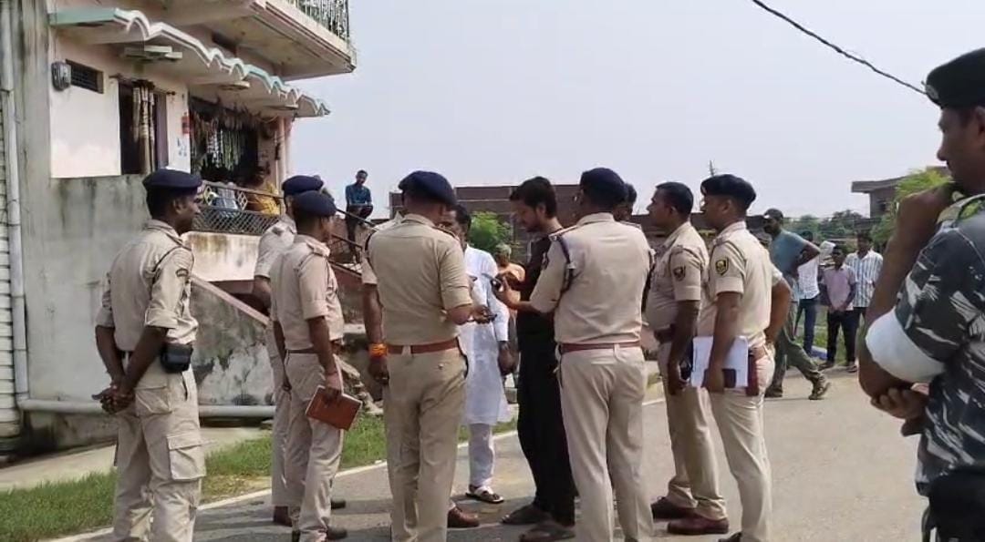 Bihar: Encounter between the criminal who fired at the doctor and the police; The criminal got shot, Gaya News